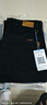 真维斯（Jeanswest）休闲裤男士秋冬季宽松直筒商务修身男士弹力潮牌百搭长裤子男款 1218藏蓝+黑色 【两件装】 32 (2尺5)建议125-135斤穿 实拍图