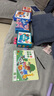 时光学儿童DIY手工刺绣画单盒套装创意手工毛线画卡通动物diy制作材料包玩具粘贴画戳戳乐六一礼物 实拍图