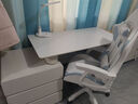 左客左家岩板书桌轻奢现代简约奶油风家用书房学习桌办公桌多功能电脑桌 120cm岩板书桌【单桌】 实拍图