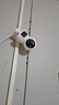 CONRING 摄像头家用监控无线wifi全景监控室内手机远程监控器360度无死角带夜视 【免充值】4G双镜头 无需网络 通电即用 实拍图