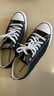 匡威（Converse）男女 Chuck Taylor All Star硫化鞋 101001 42码US8.5码 实拍图