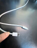 Apple/苹果 USB-C转闪电接口充电线 -1米 苹果充电线手机充电线原装充电线适用于闪电接口iPhone/iPad 实拍图