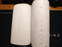 FiberHome烽火5G CPE移动路由器SIM卡插卡上网四核双频WiFi6 AX1800千兆网口 双模NSA/SA【5G/4G全网通】 实拍图