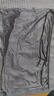 伊孕美防辐射服孕妇装肚兜围裙衣服肚围怀孕期女上班族电脑四季隐形内穿 三层可拆洗灰色加大版中间层可拆 均码 实拍图