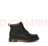 马丁博士（Dr.Martens）939男女冬百搭软皮黑色工装靴中帮马丁靴 黑色 41 实拍图