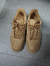 耐克空军一号男子轻便平底运动鞋冬板鞋NIKE AIR FORCE 1 CJ9179 200亚麻/麦黄/橡皮浅褐/黑 44 实拍图
