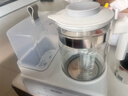 美菱（MeiLing）恒温水壶婴儿二合一温奶器恒温壶家用宝宝暖奶器多功能恒温调奶器 9合1+暖奶+茶滤+ 1500ml 【白色】 实拍图