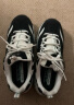 斯凯奇（Skechers）男女鞋厚底休闲舒适简约百搭运动鞋老爹鞋小白熊11959 黑色/白色/BKW 36 实拍图