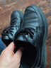 木林森头层牛皮男鞋商务休闲加绒厚底耐磨软底爸爸鞋 黑色 44码 20782M 实拍图