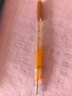 争创抄经笔檀香味金色抄经替换笔芯40支装抄写书法练字大容量檀香中性笔抄经专用笔金色替换笔芯争创 檀香增金色【抄经笔芯粗杆40支】+两笔杆 实拍图
