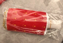 优和（UHOO）6198 国庆手持旗小红旗手摇旗国旗小五星红旗小旗子带杆小旗杆 8号小国旗（50面+50杆+32贴纸） 实拍图