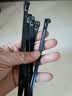 CABLE CREATION DZ250可松式尼龙扎带 可退活扣扎线带大号小号自锁式绑线带理线带按扣多规格 黑色50条装 实拍图