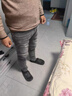 AEMAPE美国苹果 高端弹力牛仔裤男夏季修身小脚裤商务休闲长裤子男裤 浅灰色 31 实拍图