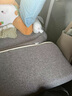爱车屋天然乳胶车载床垫后排睡垫免充气车用折叠床汽车后座车上睡觉神器 【天然乳胶车载床】静月灰 实拍图