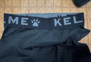 卡尔美（KELME）运动紧身裤男透气跑步健身裤秋冬加绒保暖篮球弹力打底裤 黑色透气薄【升级款】 L /175 实拍图