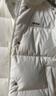 阿迪达斯 （adidas）550蓬防风保暖鸭绒羽绒服面包服女子冬季新年立领轻运动 L码 实拍图