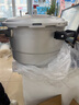 双喜高压锅燃气明火专用防爆双耳家用商用大容量压力锅单阶36CM/23L 实拍图
