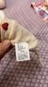 babylove新生儿胎帽纯棉春秋款护囟门帽彩棉婴儿气门帽初生儿满月宝宝帽子 实拍图