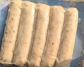 锋味派V/奥尔良烤翅鸡翅中火山石烤肠纯香肉肠烧烤空气炸锅食材预制菜 原味烤肠*1+奥尔良（翅中+翅根） 三盒组合装 实拍图