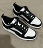 彪马（PUMA）经典熊猫配色小白鞋休闲板鞋男女款冬季黑白运动鞋370539 黑色-白-01 37 【尺码偏小】 实拍图