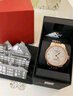 天梭（TISSOT）【毕业礼物】力洛克系列男表1853经典自动机械表瑞士手表送男友 镀金钢带T006.407.22.033.01 实拍图