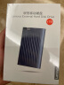 联想（Lenovo）1TB移动硬盘 USB3.0 2.5英寸 机械硬盘 高速传输 手机直连 轻薄便携 多系统兼容 F309 Lite 星海蓝 实拍图