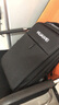 适用华为MateBook16s/D16/14s电脑包16英寸商务双肩包D14防震背包 23黑色 白HUAWEI logo 【气囊防 14英寸 实拍图