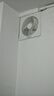 金羚（JINLING） 金羚(JINLING)排气扇厕所抽风机卫生间换气扇墙壁窗式排风扇静音 升级10寸带1米线 开孔230~240mm 实拍图
