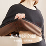 猫人25年新品【山羊绒加厚】女士保暖内衣女加绒套装护膝秋衣秋棉裤 实拍图