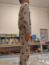 七匹狼【纯棉中领】秋衣秋裤男防风护颈半高领保暖内衣秋冬棉毛衫套装 实拍图