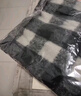 云织雪围巾男潮流个性潮牌格子百搭冬季学生冬季毛线男生冬季年轻人 黑米百搭【男神】 实拍图