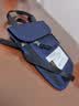 TFO 北美系列旅行证件袋 护照包挂脖多功能斜跨证件包9802408 蓝色 实拍图