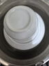 九楼阁 景德镇青花陶瓷温酒器中式古法家用烫酒器暖酒壶具套装2两 白瓷 纯白 2两标配 实拍图