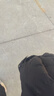 森马[明星推荐轻松羽绒系列]三防羽绒服男冬季情侣纯色外套上衣 [24款90高标绒子]黑色 灰鸭绒 L 实拍图