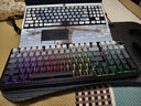 珂芝（KZZI）K98Pro机械游戏办公键盘三模连接支持有线无线蓝牙双1K低延迟全键热插拔柯芝铍铜结构自带旋钮调节 K98Pro极昼-雅典娜轴 实拍图