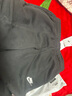 耐克（NIKE）男运动裤 冬季针织加绒束脚休闲裤 温暖舒适 BV2738-010 黑 L 实拍图