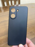 顾京 小米红米Turbo4手机壳Redmi Turbo4新款5G液态硅胶软壳镜头全包围网红防摔超薄简约男女保护套 红米Turbo4【静夜黑】单壳 ~ 实拍图