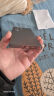 可可丽丽 适用三星s24ultra手机壳三星s24ultra保护套 新款超薄散热高级磨砂半透瓦楞PP壳纸一样薄 透黑 实拍图