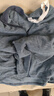 迪卡侬男式山地徒步摇粒绒保暖夹克MH100 深藏青色 4100961 3XL 实拍图