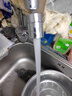 箭牌（ARROW） 精铜防溅延伸增压起泡厨房通用万向旋转水龙头起泡器过滤出水嘴 AE5942【加长款360°起泡器】 实拍图