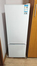 康佳183升小冰箱小型家用出租房办公室宿舍双开门两门双门二门电冰箱节能省电低音白色BCD-183GB2SU 实拍图