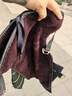 博沃尼克冬季摩托车加膝电动车保暖护膝男女防寒骑车护膝长款不锈钢卡扣 实拍图