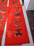 手捞坊 对联2026年马年新款空白对联纸春节家用万年红春联纸红纸七言洒金手写对联定制批发乔迁结婚 龙凤28*160cm 七言5副 实拍图