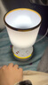 轻骏家用台灯卧室床头灯夜间喂奶婴儿喂奶护眼小夜灯LED节能睡眠灯 三色光【3插位+USB】1.8米 实拍图