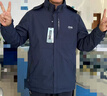 JEEP SPIRIT吉普冲锋衣男春秋夹克冬季外套三合一连帽户外登山服 深蓝 XL 实拍图