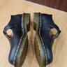 马丁（DR.MARTENS）Polley夏舒适百搭通勤T字光面皮浅口皮鞋玛丽珍鞋 黑色 37 实拍图