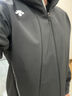 迪桑特（DESCENTE） 【新色上市】迪桑特 男士 加绒防泼水 梭织上衣 外套夹克 NV-NAVY XL (180/100A) 实拍图