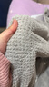 无印良品浴巾竹纤维棉质A类吸水速干不易掉毛男士洗澡大浴巾灰 实拍图