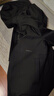 罗蒙【鹅绒+衣多穿】羽绒服男秋冬新款加厚保暖防寒羽绒外套男 Q26黑色 2XL (185) （建议160-180斤） 实拍图