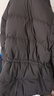 波司登反季冬季羽绒服女款短款脱卸帽新国标90绒商场同款修身外套 实拍图